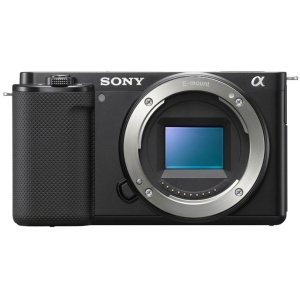 Sony ZVE10 Black Body Compact System Camera