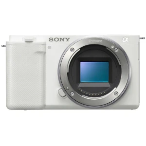 Sony ZVE10 White Body Compact System Camera