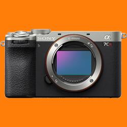 Sony a7CR Mirrorless Camera (Silver) - Brand New
