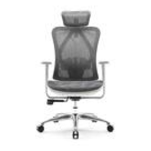Strix Mesh Ergonomic Office Chair Grey Large