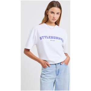 Stylerunner SR Rec Club Tee Bright White