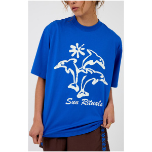 Sun Rituals Dolphin Dream Tee Sea Blue
