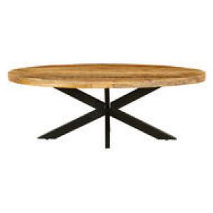 Tiago Round Coffee Table Neutral