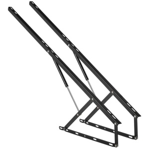 VEVOR Bed Lift, 1500x2000mm Compatible Extra-large Size 140kg Load Bearing, DIY Wall Bed Mechanical Hardware Kit Vertical Deluxe, Pneumatic Lever Heav