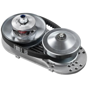 VEVOR Drive Clutch, 2-8HP Engine, 2000 RPM High-Strength Drive Clutch with Asymmetric Designed Wheels & Robust Rubber Belt, Sturdy & Durable Clutch wi