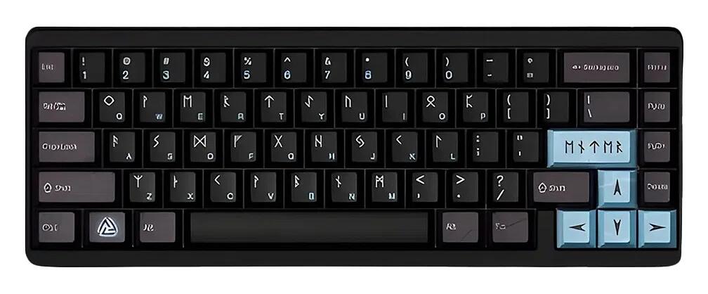 Varmilo MUSE65 HE Asgard Mini Wired Gaming ANSI Layout Keyboard - Magnetic Jade Pro Switch