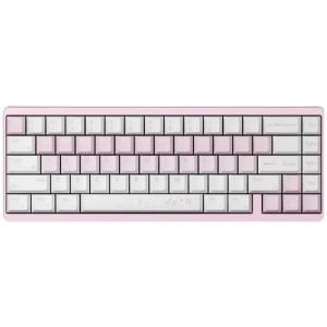 Varmilo MUSE65 HE Sakura Mini Wired Gaming ANSI Layout Hot-Swappable Keyboard - Magnetic Jade Pro Switch