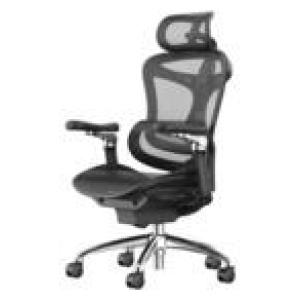 Vierro Ergonomic Office Chair Black Large