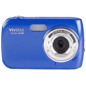 Vivitar VS126 16.1MP Digital Camera Blue