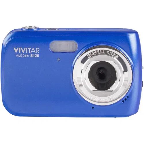 Vivitar VS126 16.1MP Digital Camera Blue