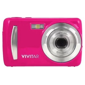 Vivitar VS126 16.1MP Digital Camera Pink