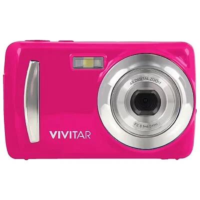 Vivitar VS126 16.1MP Digital Camera Pink
