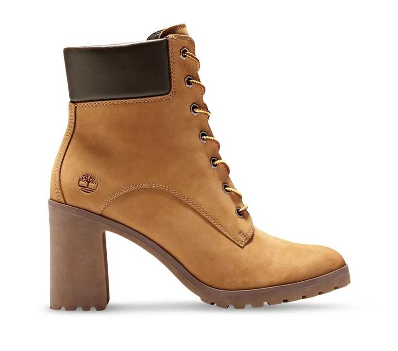 Women's Allington Lace-Up 6-Inch Boot Wheat 6 US Womens