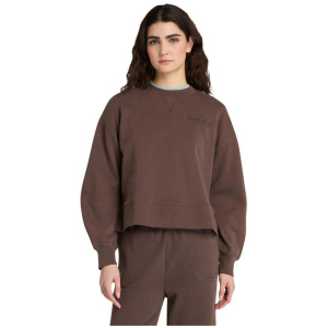 Women's Lush Comfort Crewneck Sweatshirt Brown