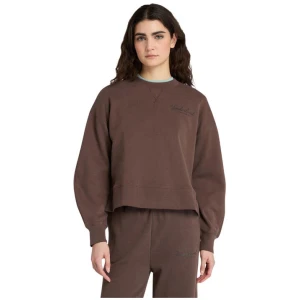 Women's Lush Comfort Crewneck Sweatshirt Brown