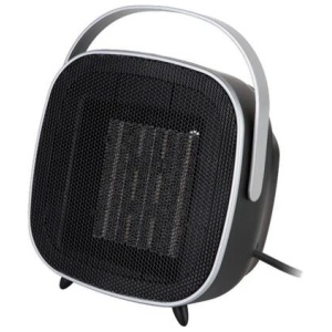 1.5kW Ceramic Fan Heater Black