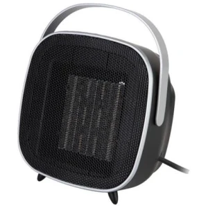 1.5kW Ceramic Fan Heater Black
