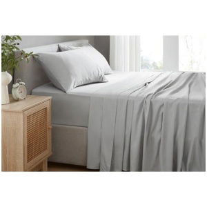 100% Australian Cotton Bed Sheet Set Grey