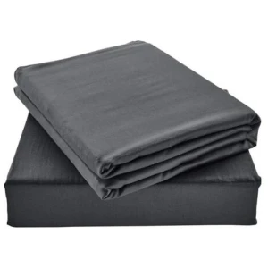 100% Natural Bamboo Bed Sheet Set Charcoal