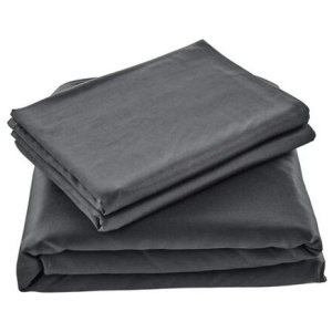 100% Natural Bamboo Quilt Cover Set Charcoal