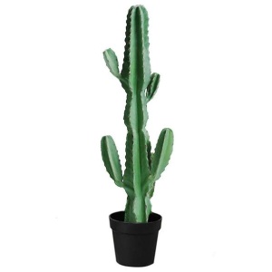 105cm Green Artificial Indoor Cactus Tree Fake Plant Simulation Decorative 6 Heads