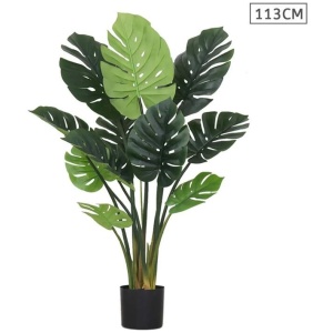 113cm Artificial Indoor Potted Turtle Back Fake Decoration Tree Flower Pot Plant