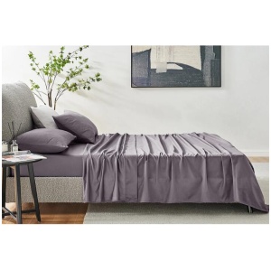1200TC Cotton Bed Sheet Set Castlerock