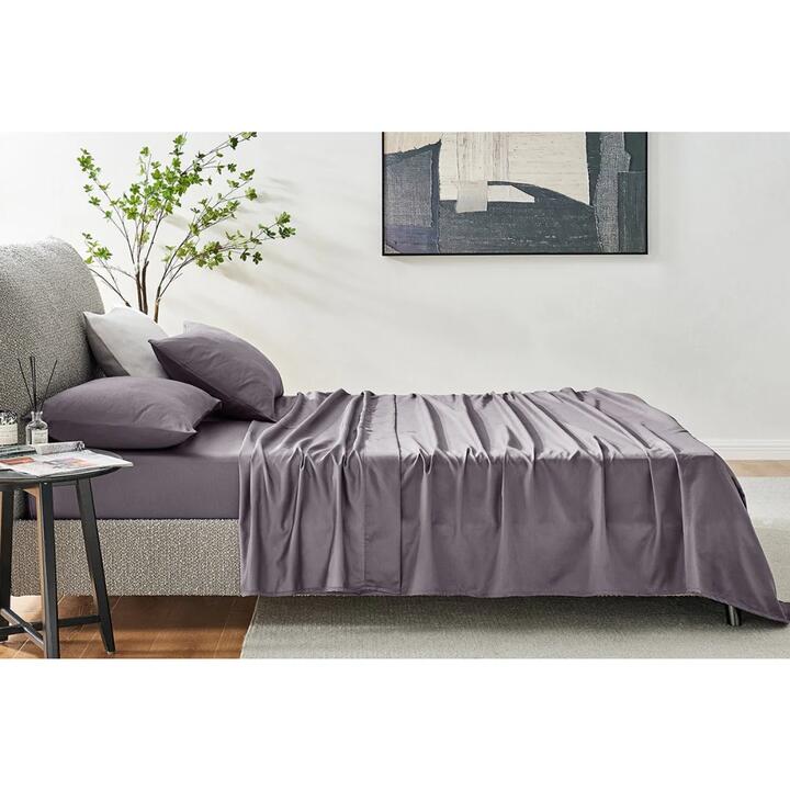 1200TC Cotton Bed Sheet Set Castlerock