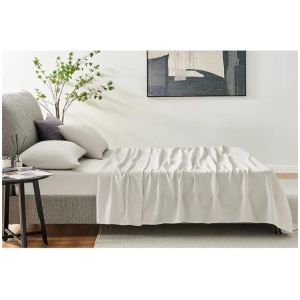 1200TC Cotton Bed Sheet Set Nimbus Cloud