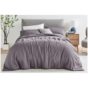 1200TC Cotton Quilt Cover Set Castlerock