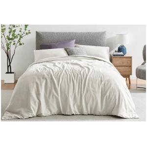 1200TC Cotton Quilt Cover Set Nimbus Cloud