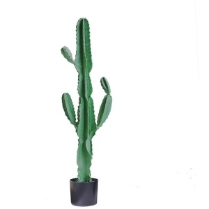120cm Green Artificial Indoor Cactus Tree Fake Plant Simulation Decorative 6 Heads