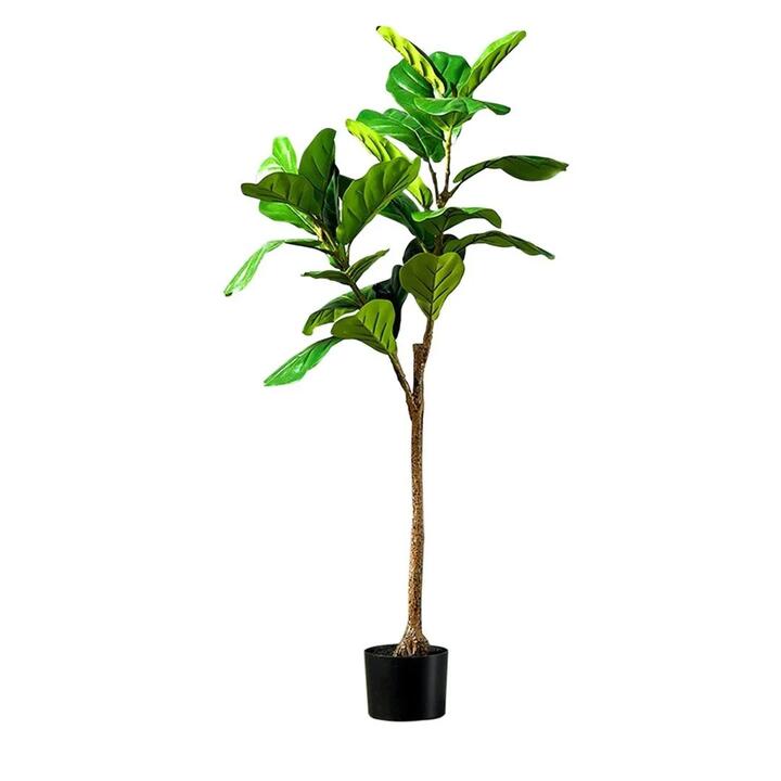 120cm Green Artificial Indoor Qin Yerong Tree Fake Plant Simulation Decorative