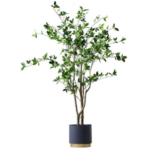 120cm Green Artificial Indoor Watercress Tree Fake Plant Simulation Decorative