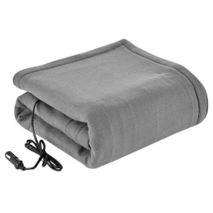 12v Car Electric Blanket - Charcoal