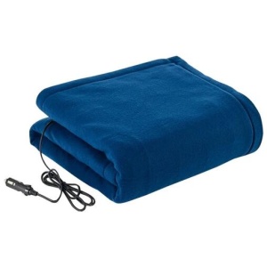 12v Car Electric Blanket - Navy