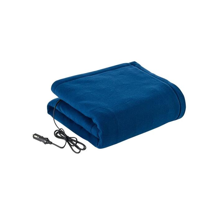 12v Car Electric Blanket - Navy