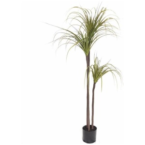 145cm Green Artificial Indoor Dragon Blood Tree Fake Plant Decorative