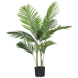 145cm Green Artificial Indoor Swallowtail Sunflower Tree Fake Plant Simulation Decorative