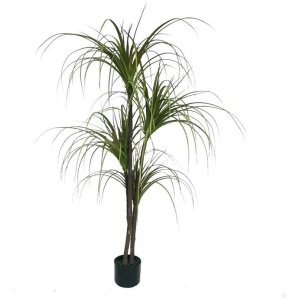150cm Green Artificial Indoor Dragon Blood Tree Fake Plant Simulation Decorative