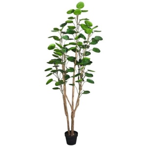 150cm Green Artificial Indoor Pocket Money Tree Fake Plant Simulation Decorative