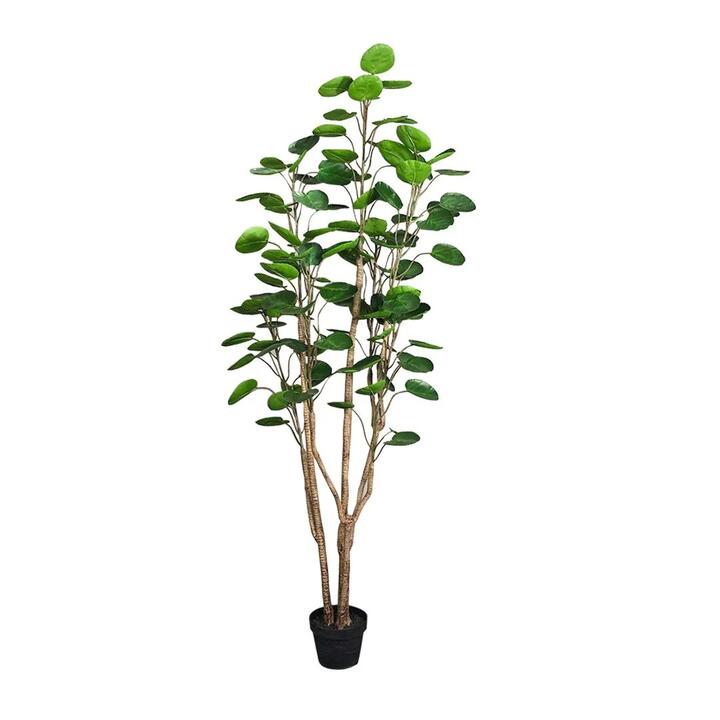 150cm Green Artificial Indoor Pocket Money Tree Fake Plant Simulation Decorative