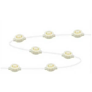 15M Christmas Lights Permanent String Eaves Light 36 LED Decoration