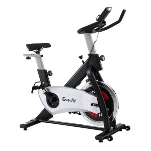 15kg Flywheel Spin Bike Everfit Exercise Bike Home Gym Fitness 120KG Capacity