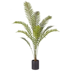 160cm Green Artificial Indoor Rogue Areca Palm Tree Fake Tropical Plant Home Office Decor