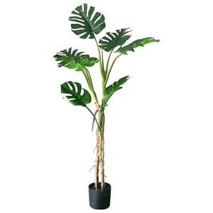 160cm Green Artificial Indoor Turtle Back Tree Fake Fern Plant Decorative
