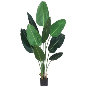 180cm Green Artificial Indoor Nordic Wind Traveller Banana Plant Fake Decorative Tree