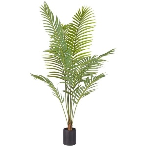 180cm Green Artificial Indoor Rogue Areca Palm Tree Fake Tropical Plant Home Office Decor