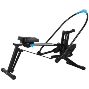 2-in-1 Rowing and Leg Press Machine | Full-Body Workout with 360° Handle Rotation