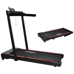 2 in 1 Treadmill | Electric Incline Walking Pad with Bluetooth & Remote
